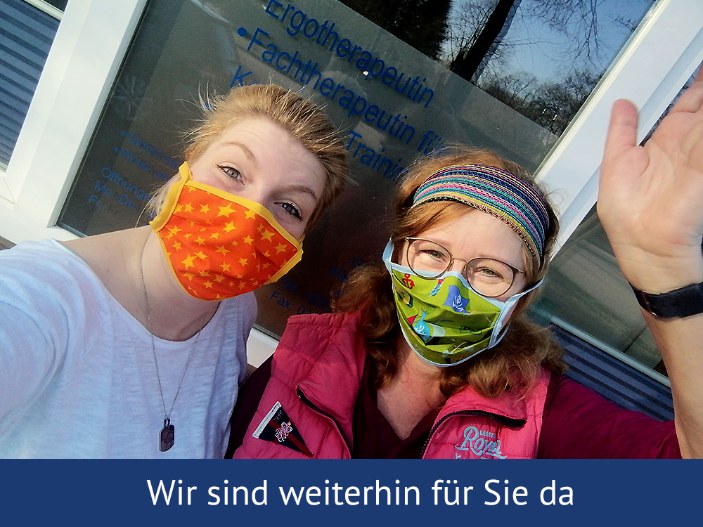 Wir sind weiterhin für Sie da